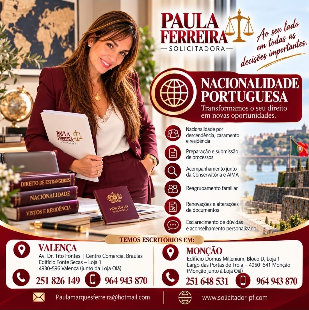 Ajudam a obter a nacionalidade portuguesa?