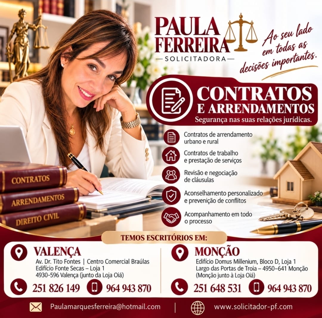 Podem tratar de contratos e arrendamentos?